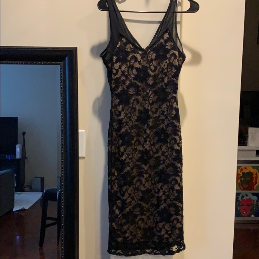 New. Black Lace Dress